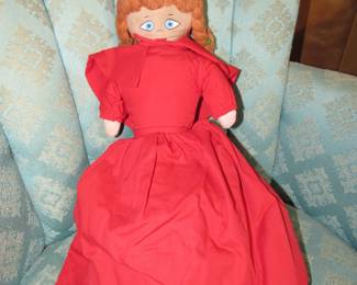 Unique doll with 3 faces