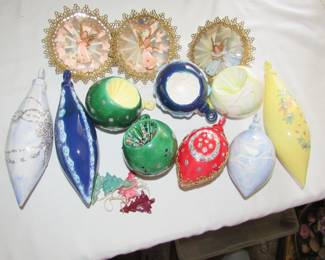 VTG ornaments