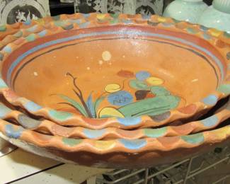 VTG Mexican nesting bowls