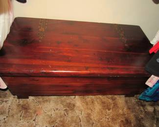 Smaller size cedar chest