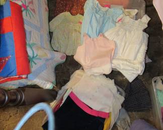 Vintage toddler clothes