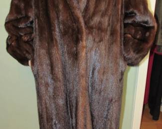 Borgersen's mink coat