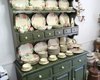 Franciscan Desert Rose collection