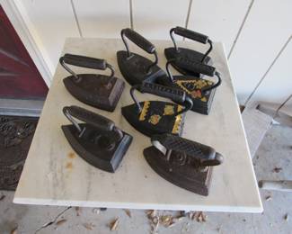 Antique irons