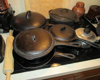 Antique USA cast iron