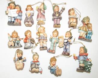 Hummel Christmas ornaments