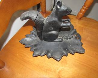 Vintage squirrel nutcracker