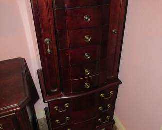 Jewelry armoire