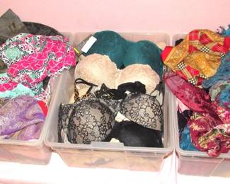 Scarves & bras