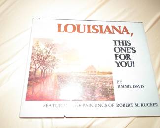 Autographed by Jimmie Davis and Robert Rucker