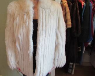 Saga Fox coat