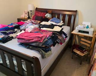 "There's a bedroom on the right." - CCR