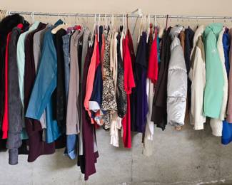 More garage clothes!