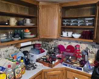 Loads of kitchen utensils and cleaning products have been added to the mix!