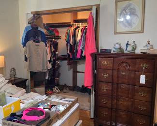 Primary bedroom furniture and more!