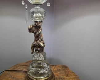 Cherub in a tough spot is missing some bling-blong, but still pretty cute if you ask me.