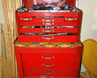 Tools chest is now for sale