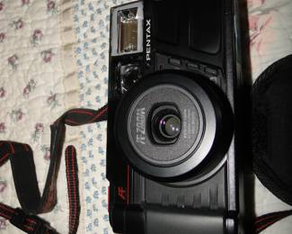 Pentax camera