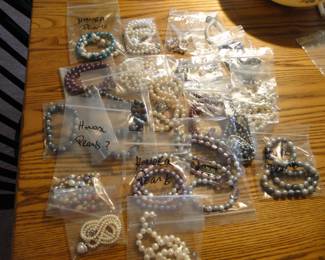 Pearls and more at this Estate Sale