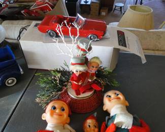 Vintage Christmas decor
