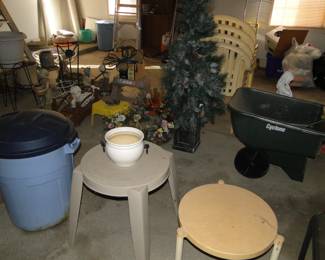Lots of great items in the garage too
