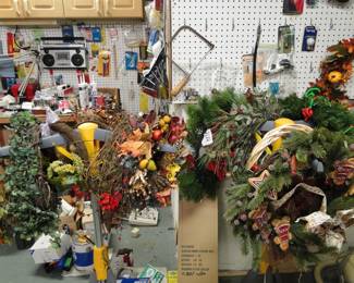 Lots and lots and lots of floral items