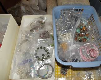 Classic costume jewelry