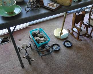 Vintage items as well