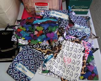 Brighton jewelry bags