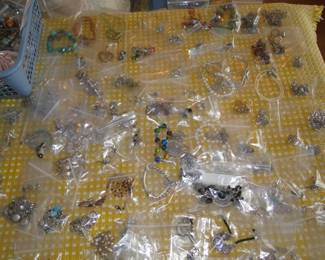 Lots of great pieces of costume jewelry as well
