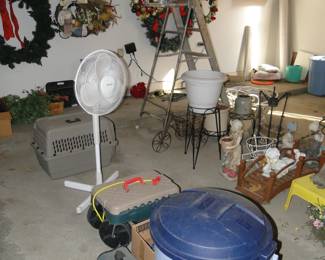 Everything from fans to trashcans