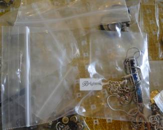 Lots of Brighton jewelry too