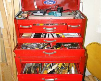 The tools are for sale, just the tools, not the box. Just the tools.