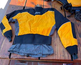 Dry top Kayak