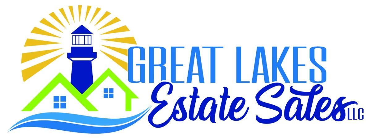 Great Lakes Estate Sales Logo, what a nice looking logo too