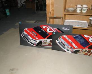 More NASCAR #21 poster boards