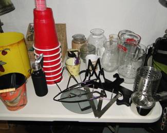 Some nice pieces for drinking and serving