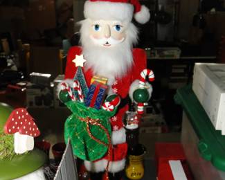 Santa Claus Nutcracker