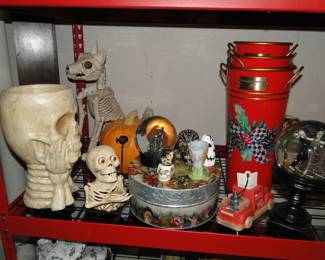 Other great fall and Halloween decor