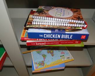 We have volumes and bins of wonderful books