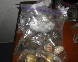 Vintage door knobs, Aunt Clara would be so proud