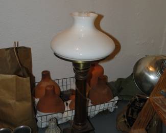 Tall vintage table lamp