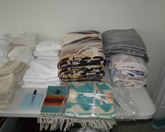 Clean and neat, towels and more