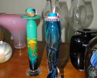 Perfume bottles