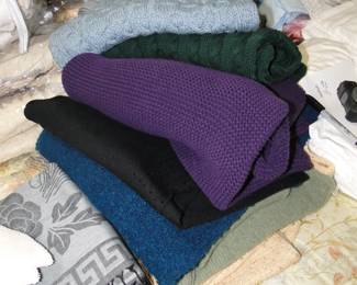 Blankets, and throws and more