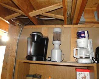 More coffee machines