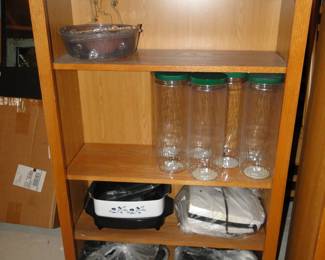 Storage containers, and electric griddles and more