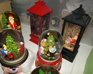 Are they really a snow globe, if they are oblong, and square?