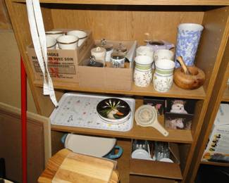 Platters for serving and much much more