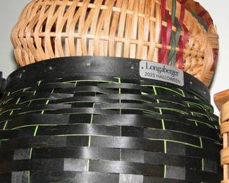 Longaberger 2025 Halloween Basket